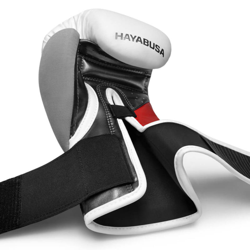 Hayabusa T3 Boxhandschuhe - Sonderedition - Weiß / Rot