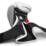Hayabusa T3 Boxhandschuhe - Sonderedition - Weiß / Rot