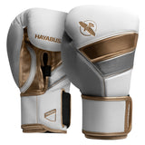 Hayabusa T3 Boxhandschuhe - Weiß / Gold