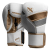 Hayabusa T3 Boxhandschuhe - Weiß / Gold