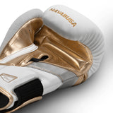 Hayabusa T3 Boxhandschuhe - Weiß / Gold