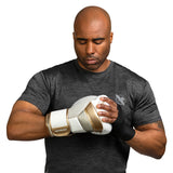 Hayabusa T3 Boxhandschuhe - Weiß / Gold