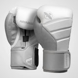 Hayabusa T3 Boxhandschuhe - Weiß / Grau