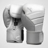 Hayabusa T3 Boxhandschuhe - Weiß / Grau