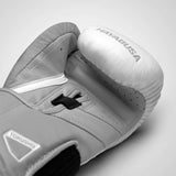 Hayabusa T3 Boxhandschuhe - Weiß / Grau