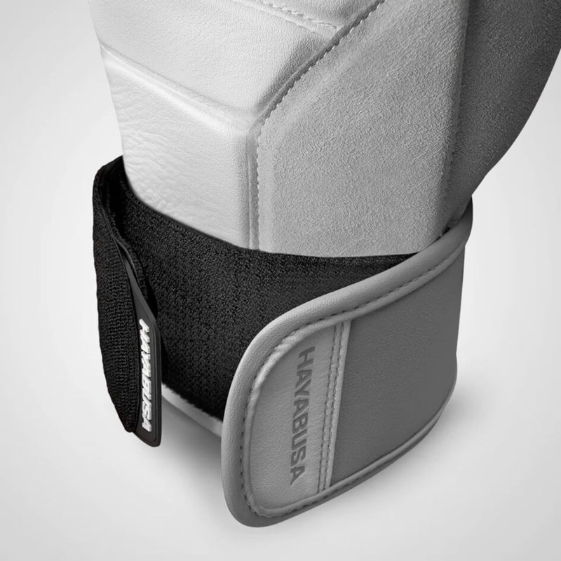 Hayabusa T3 Boxhandschuhe - Weiß / Grau