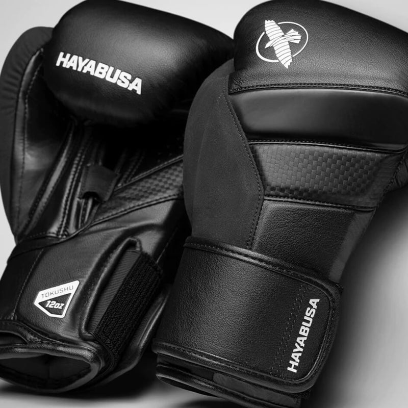 Hayabusa T3 Boxhandschuhe - Schwarz