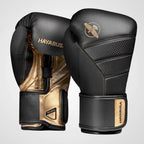 Hayabusa T3 Boxhandschuhe - Schwarz / Gold