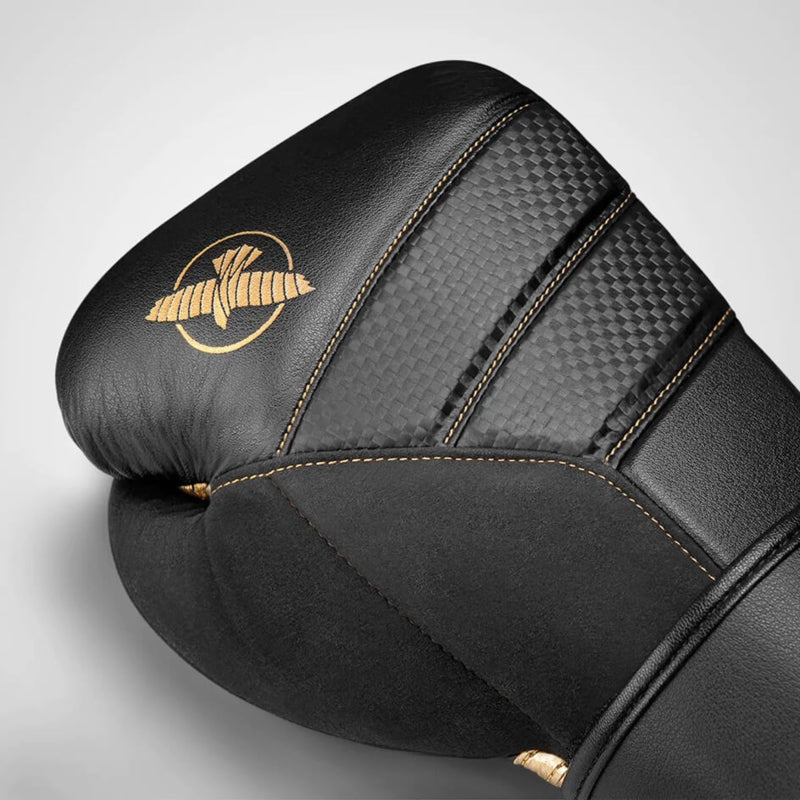 Hayabusa T3 Boxhandschuhe - Schwarz / Gold