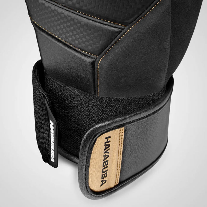 Hayabusa T3 Boxhandschuhe - Schwarz / Gold