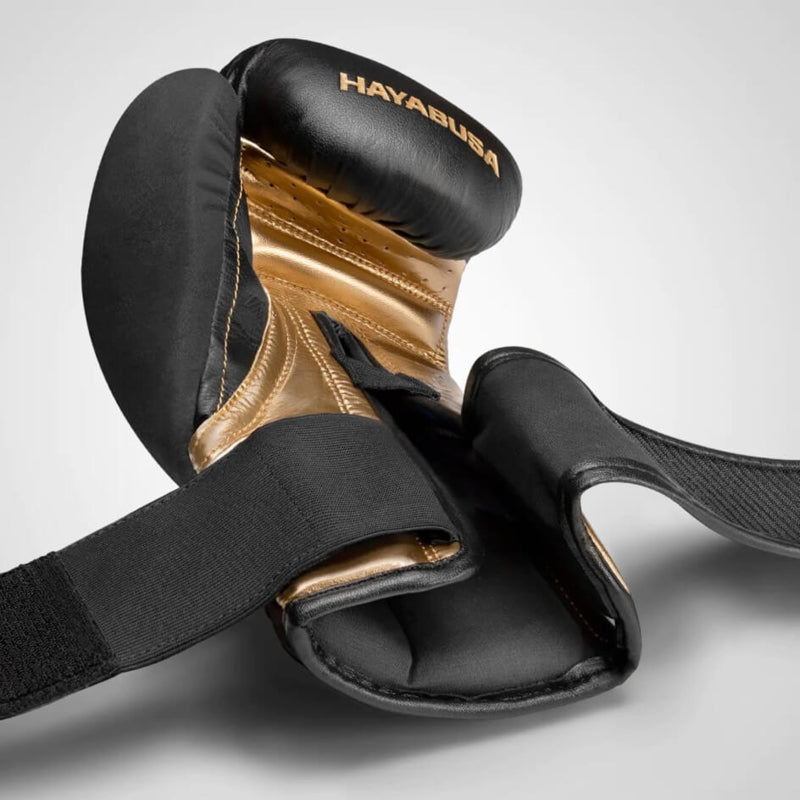 Hayabusa T3 Boxhandschuhe - Schwarz / Gold