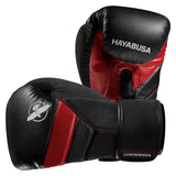 Hayabusa T3 Boxhandschuhe - Schwarz / Rot