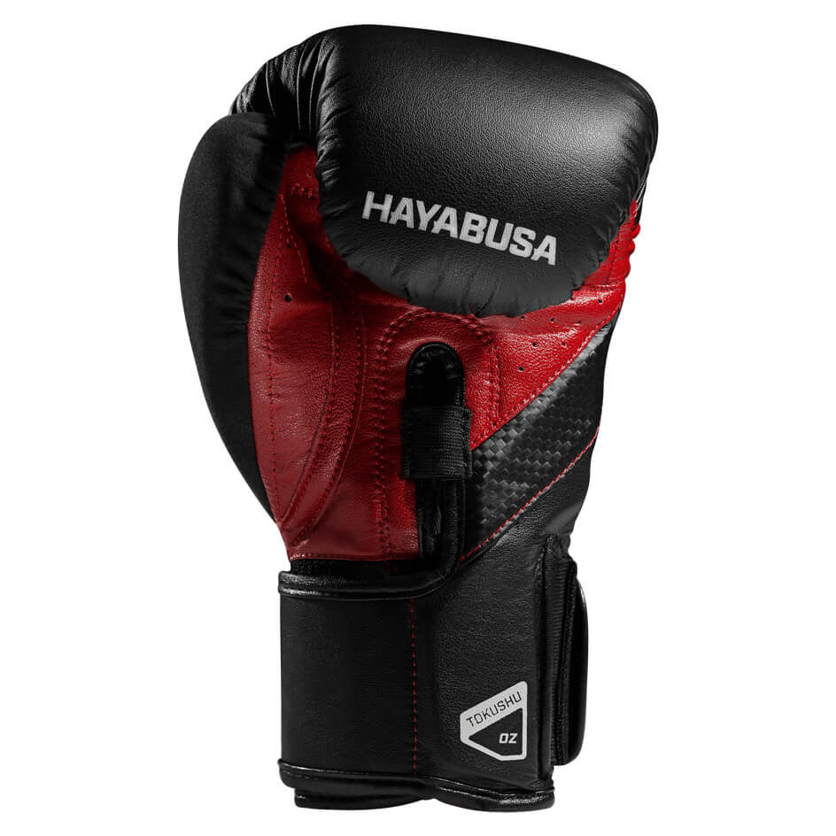 Hayabusa T3 Boxhandschuhe - Schwarz / Rot