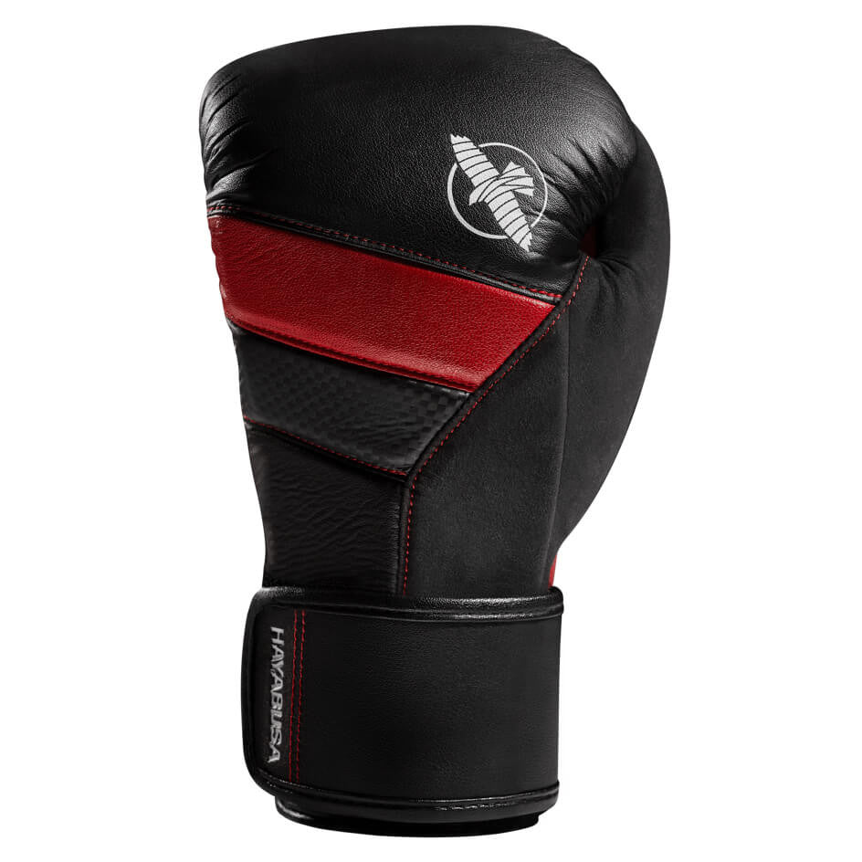 Hayabusa T3 Boxhandschuhe - Schwarz / Rot