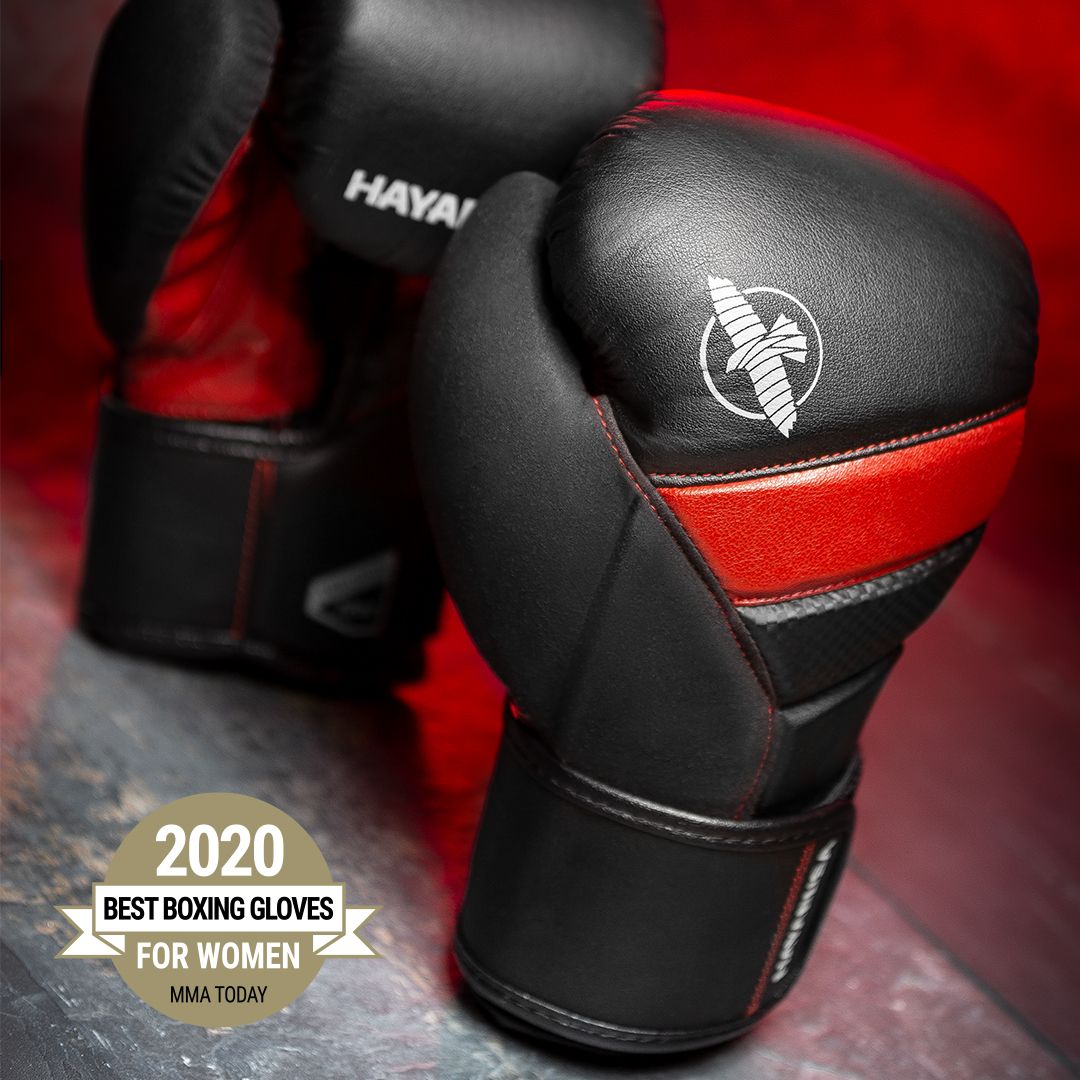 Hayabusa T3 Boxhandschuhe - Schwarz / Rot
