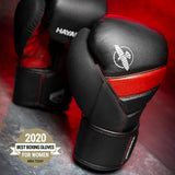 Hayabusa T3 Boxhandschuhe - Schwarz / Rot
