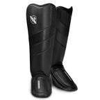 Hayabusa T3 Full-Back Schienbeinschoner - Schwarz