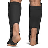 Hayabusa T3 Full-Back Schienbeinschoner - Schwarz