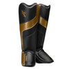 Hayabusa T3 Full-Back Schienbeinschoner - Schwarz / Gold