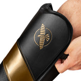 Hayabusa T3 Full-Back Schienbeinschoner - Schwarz / Gold
