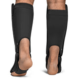 Hayabusa T3 Full-Back Schienbeinschoner - Schwarz / Gold