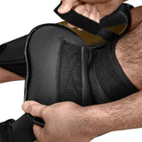 Hayabusa T3 Full-Back Schienbeinschoner - Schwarz / Gold