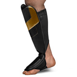 Hayabusa T3 Full-Back Schienbeinschoner - Schwarz / Gold