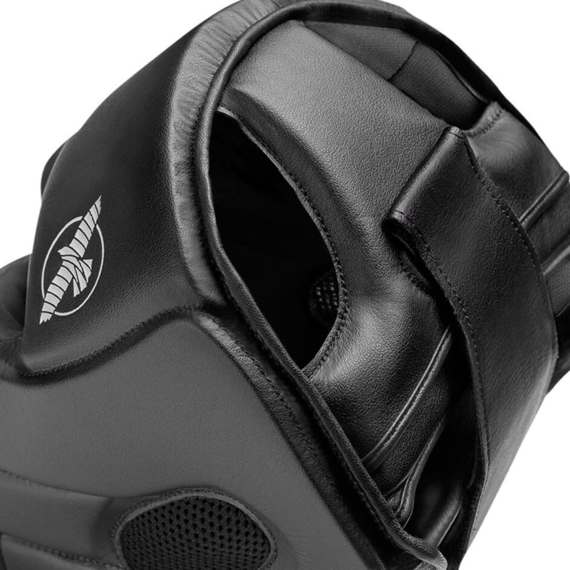 Hayabusa T3 Kopfschutz - Schwarz