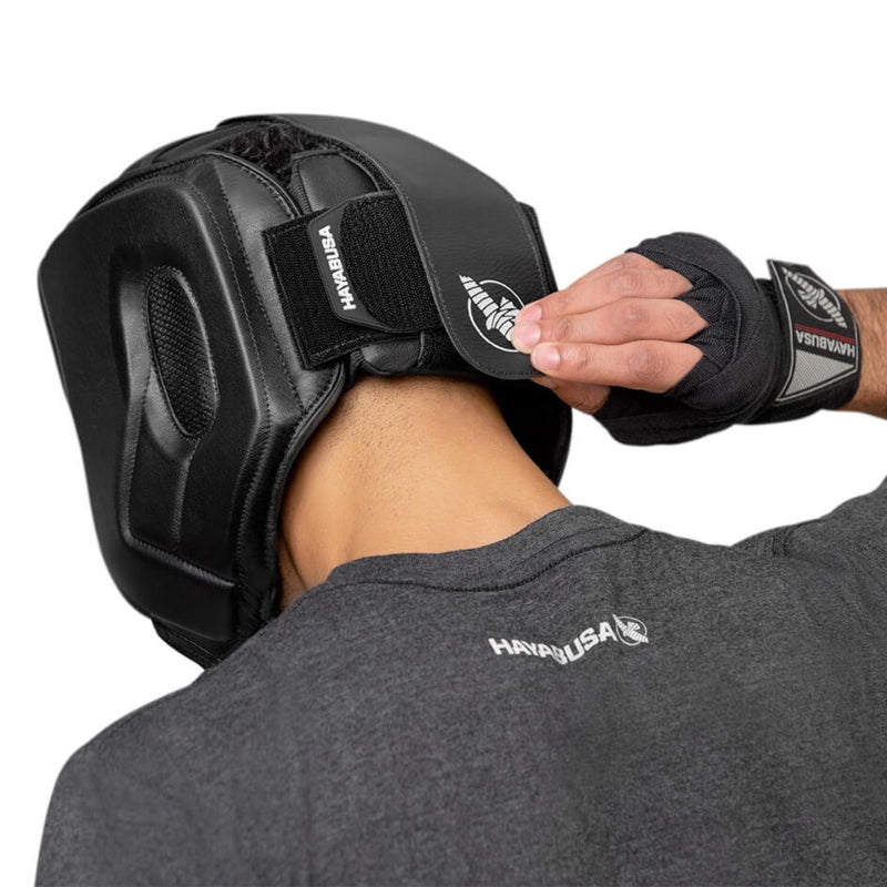 Hayabusa T3 Kopfschutz - Schwarz