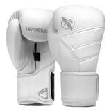 Hayabusa T3 Kanpeki Boxhandschuhe - Leder - Arktisch Weiß