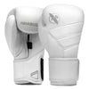 Hayabusa T3 Kanpeki Boxhandschuhe - Leder - Arktisch Weiß
