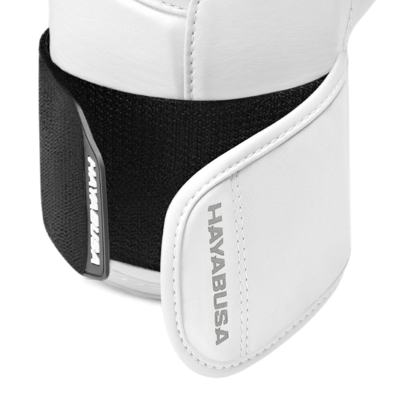 Hayabusa T3 Kanpeki Boxhandschuhe - Leder - Arktisch Weiß