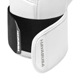 Hayabusa T3 Kanpeki Boxhandschuhe - Leder - Arktisch Weiß
