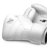 Hayabusa T3 Kanpeki Boxhandschuhe - Leder - Arktisch Weiß