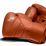 Hayabusa T3 Kanpeki Boxhandschuhe - Leder - Lehm Orange
