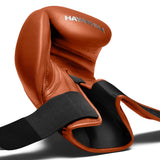 Hayabusa T3 Kanpeki Boxhandschuhe - Leder - Lehm Orange