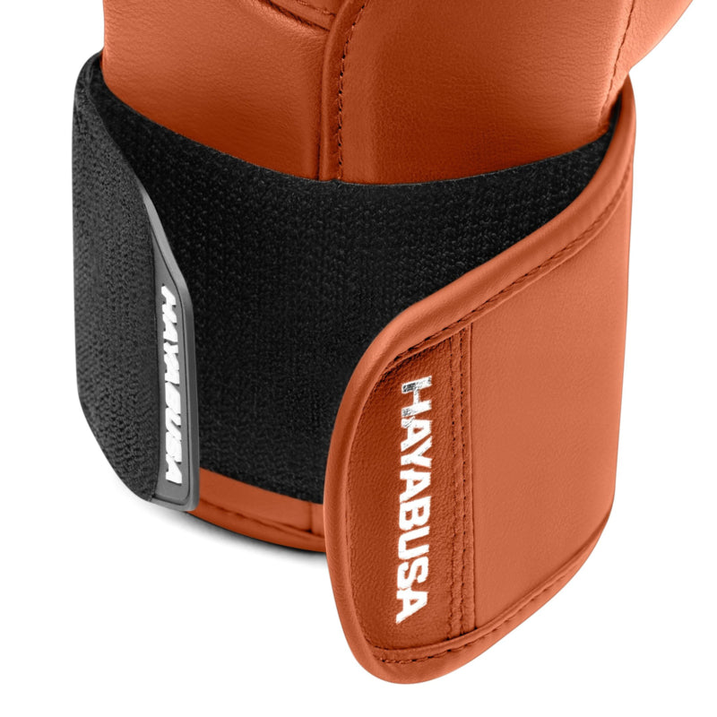 Hayabusa T3 Kanpeki Boxhandschuhe - Leder - Lehm Orange