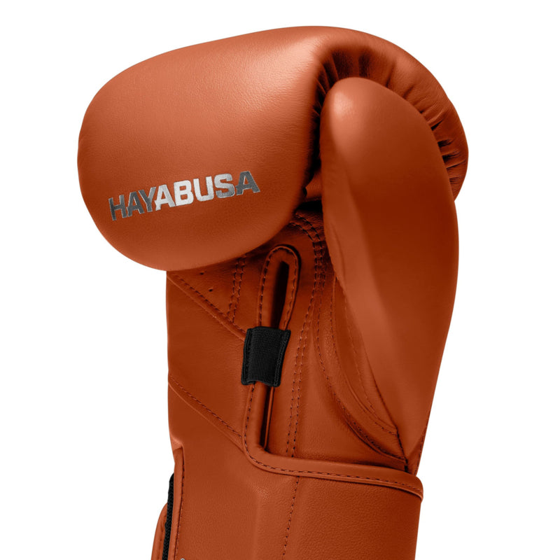 Hayabusa T3 Kanpeki Boxhandschuhe - Leder - Lehm Orange
