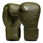 Hayabusa T3 Kanpeki Boxhandschuhe - Leder - Olivgrün