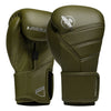 Hayabusa T3 Kanpeki Boxhandschuhe - Leder - Olivgrün