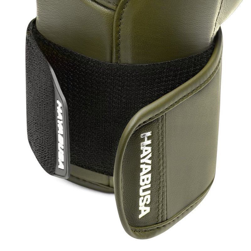 Hayabusa T3 Kanpeki Boxhandschuhe - Leder - Olivgrün