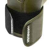 Hayabusa T3 Kanpeki Boxhandschuhe - Leder - Olivgrün