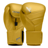 Hayabusa T3 Kanpeki Boxhandschuhe - Leder - Tiger Gelb