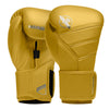 Hayabusa T3 Kanpeki Boxhandschuhe - Leder - Tiger Gelb