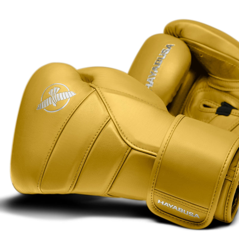 Hayabusa T3 Kanpeki Boxhandschuhe - Leder - Tiger Gelb