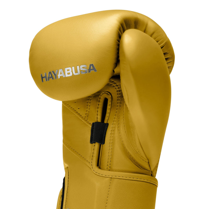 Hayabusa T3 Kanpeki Boxhandschuhe - Leder - Tiger Gelb