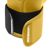Hayabusa T3 Kanpeki Boxhandschuhe - Leder - Tiger Gelb