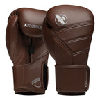 Hayabusa T3 Kanpeki Boxhandschuhe - Leder - Walnussbraun