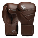 Hayabusa T3 Kanpeki Boxhandschuhe - Leder - Walnussbraun