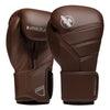 Hayabusa T3 Kanpeki Boxhandschuhe - Leder - Walnussbraun